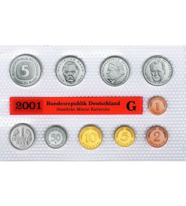 Deutschland DM-KMS 2001