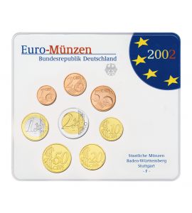 Deutschland Euro-KMS 2002