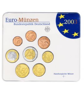 Deutschland Euro-KMS 2003