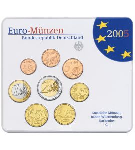 Deutschland Euro-KMS 2005