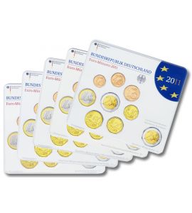 Deutschland Euro-KMS 2011