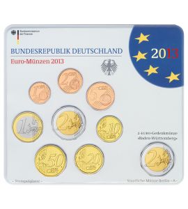 Deutschland Euro-KMS 2013