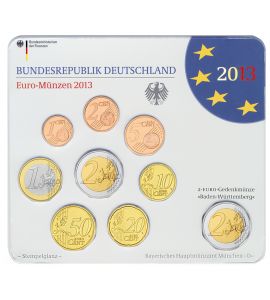 Deutschland Euro-KMS 2013