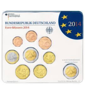 Deutschland Euro-KMS 2014
