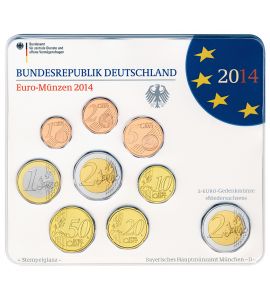 Deutschland Euro-KMS 2014