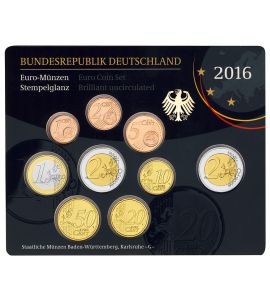 Deutschland Euro-KMS 2016