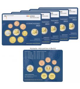 Deutschland Euro-KMS 2023