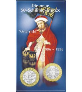Österreich 50 Schilling Bimetall