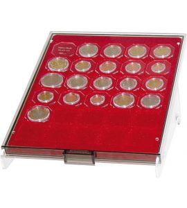 Münzenbox-Aufsteller