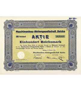 Maschinenbau-AG Balcke