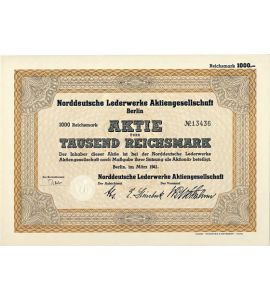 Norddeutsche Lederwerke AG