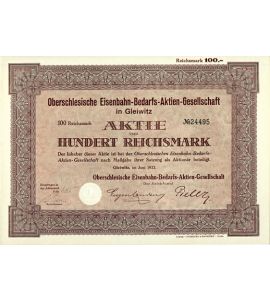 Oberschl. Eisenbahn-Bedarfs-AG