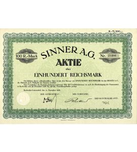 Sinner AG