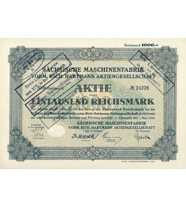 Sächs. Maschinenfabrik Chemnitz