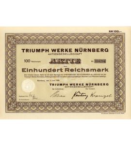 Triumph Werke Nürnberg