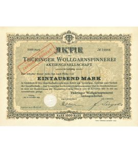 Thüringer Wollgarnspinnerei