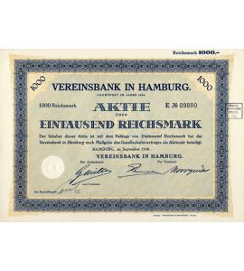 Vereinsbank in Hamburg