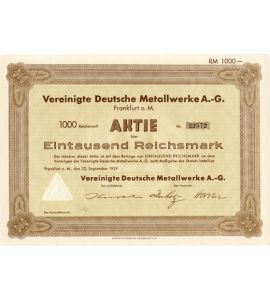 Vereinigte Deutsche Metallwerke