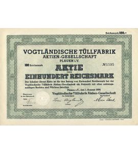 Vogtländische Tüllfabrik AG