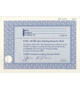 Valora Vermögens-Verwaltung