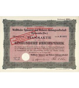 Weißthaler Spinnerei 