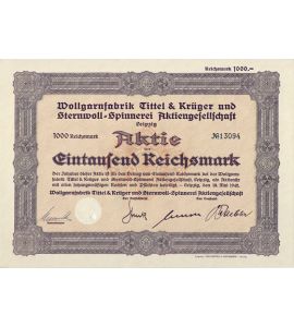 Wollgarnfabrik Tittel & Krüger