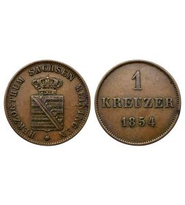 Sachsen-Meiningen, Herzogtum