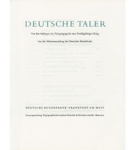 DEUTSCHE TALER 1486-1621