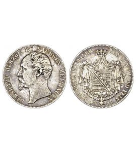 Sachsen-Meiningen, Herzogtum