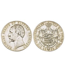 Sachsen-Meiningen, Herzogtum