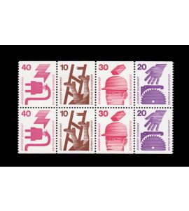 Bundesrepublik - Heftchenblatt