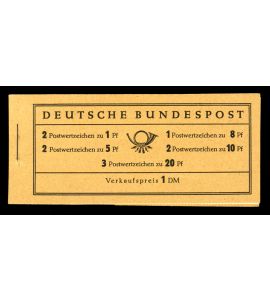 Bundesrepublik - Markenheftchen