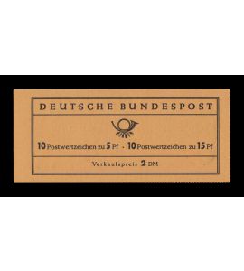 Bundesrepublik - Markenheftchen