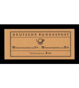 Bundesrepublik - Markenheftchen