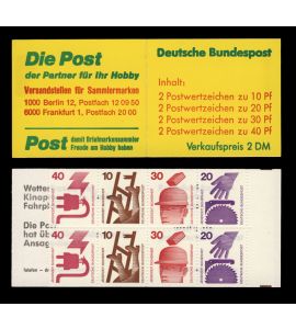 Bundesrepublik - Markenheftchen