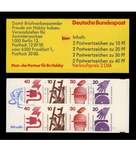 Bundesrepublik - Markenheftchen