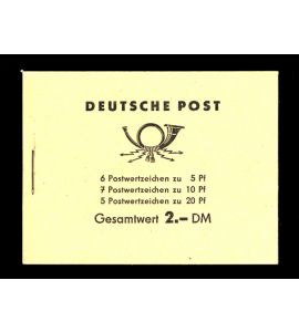 DDR - Markenheftchen