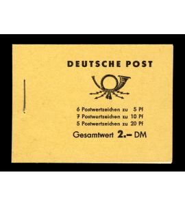 DDR - Markenheftchen