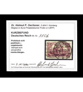 Deutsches Reich - Inflation