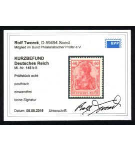 Deutsches Reich - Inflation
