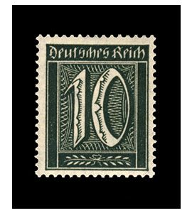 Deutsches Reich - Inflation