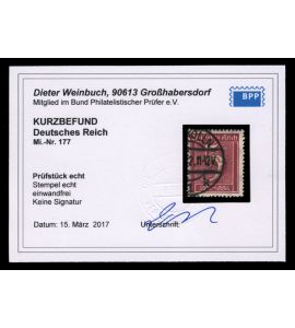 Deutsches Reich - Inflation