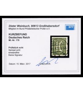 Deutsches Reich - Inflation