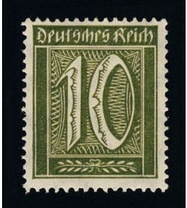 Deutsches Reich - Inflation