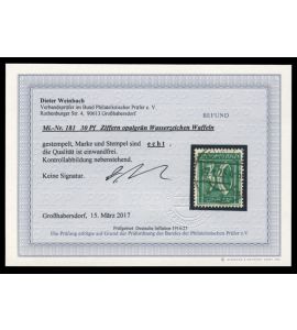 Deutsches Reich - Inflation