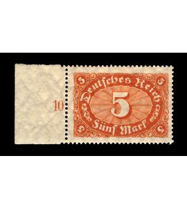 Deutsches Reich - Inflation