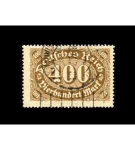 Deutsches Reich - Inflation