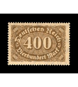 Deutsches Reich - Inflation