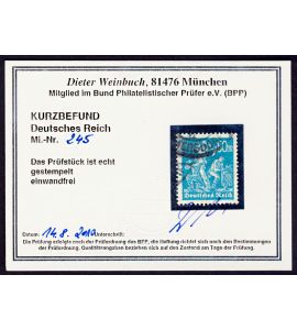 Deutsches Reich - Inflation