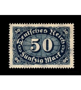 Deutsches Reich - Inflation